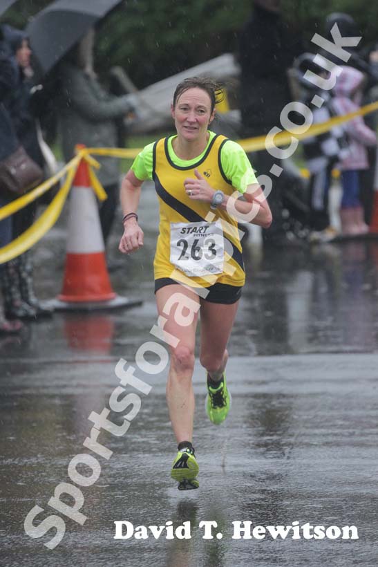 The Ronnie Walker Saltwell 10k Road Race no 263.